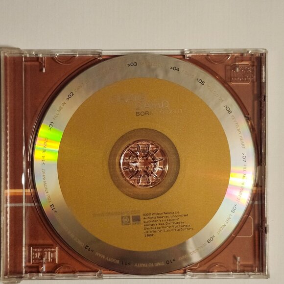 Born to Do It by Craig David (CD, Jul-2001, Atlantic (Label)) - Picture 4 of 6